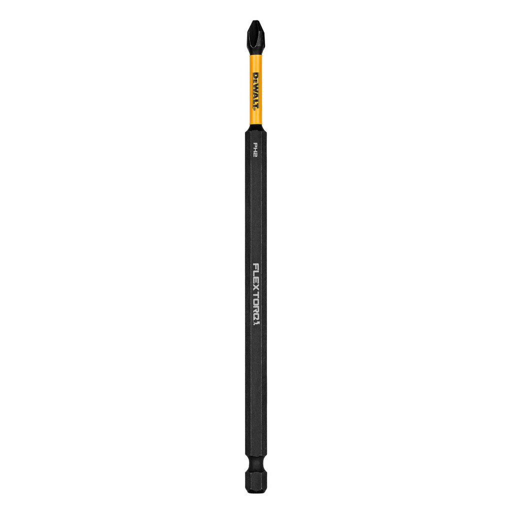DW FLEXTORQ 1PK 6IN BIT FOR PH2
