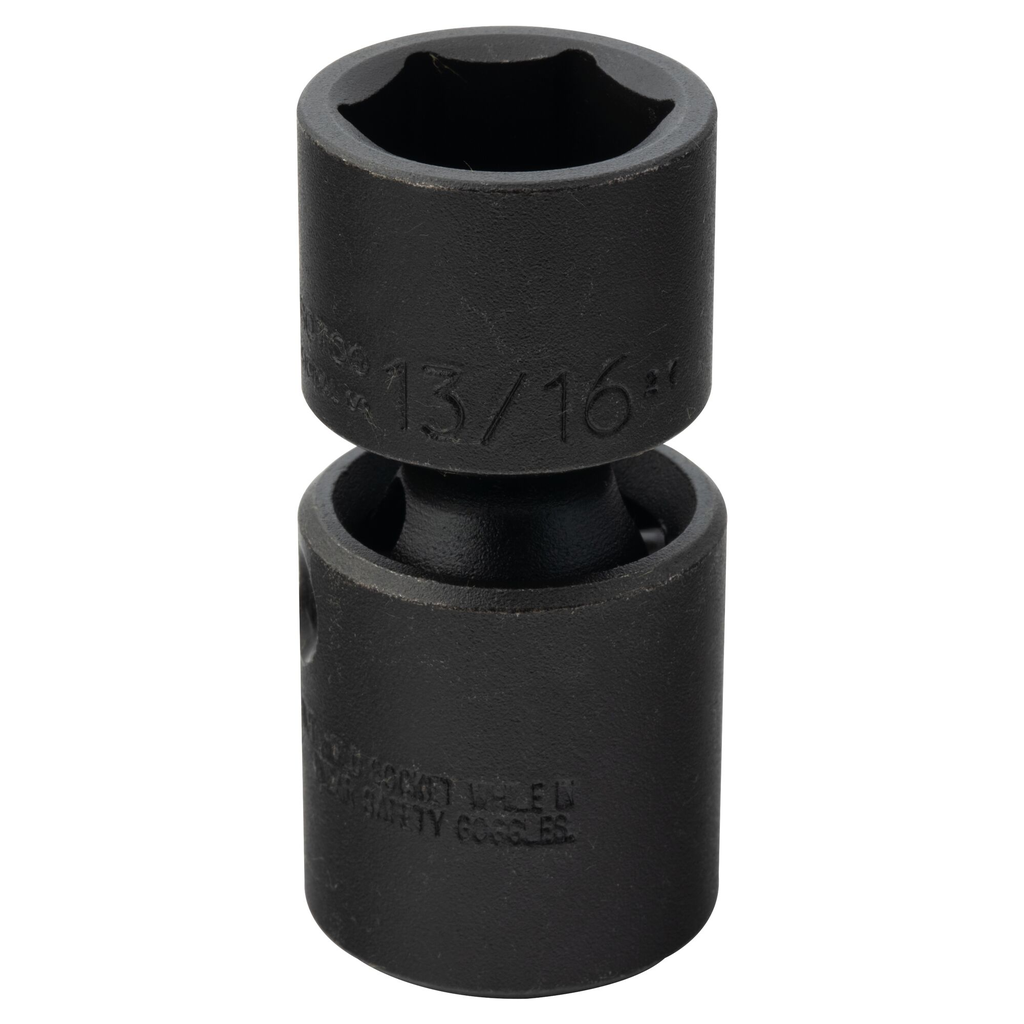 Proto® 1/2" Drive Universal Impact Socket 13/16" - 6 Point 1/ea