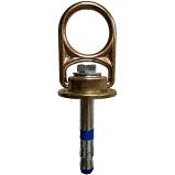 SafeWaze 10K Kit with Steel Mounting Bolt Swivel Anchor 