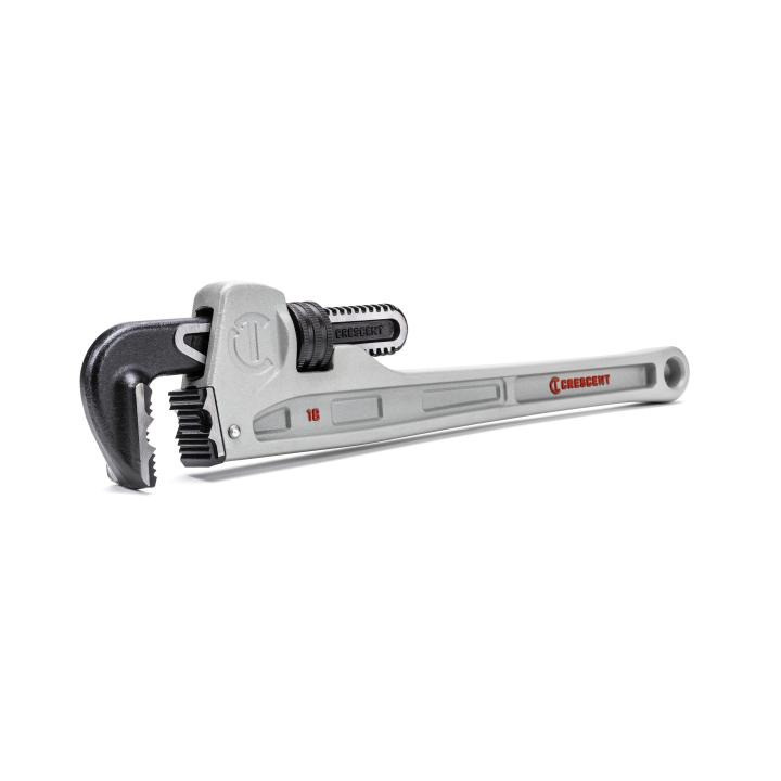 PIPE WRENCH,ALUMINUM,18"