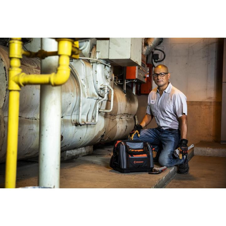 PIPE WRENCH,ALUMINUM,18"