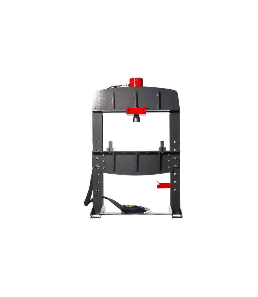 60 Ton Shop Press with PLC and Portable Power Unit 460V, 3Ph