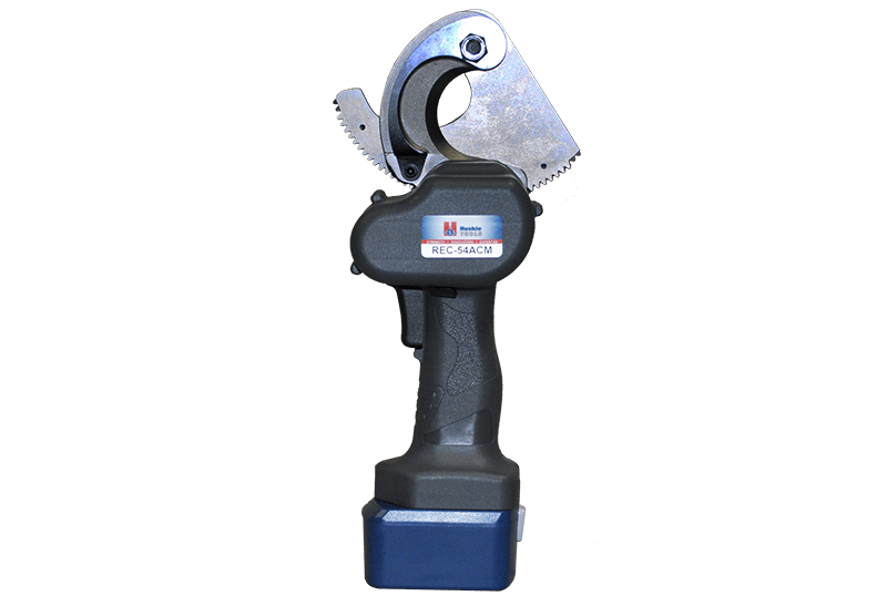 Huskie ROBO SLICE 2 1/8" CU & AL, MAG CUTTER W/ LI BATTS & CHARGER - Consisting Of:
