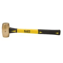 Klein Non-Sparking Hammer, 4 lbs.