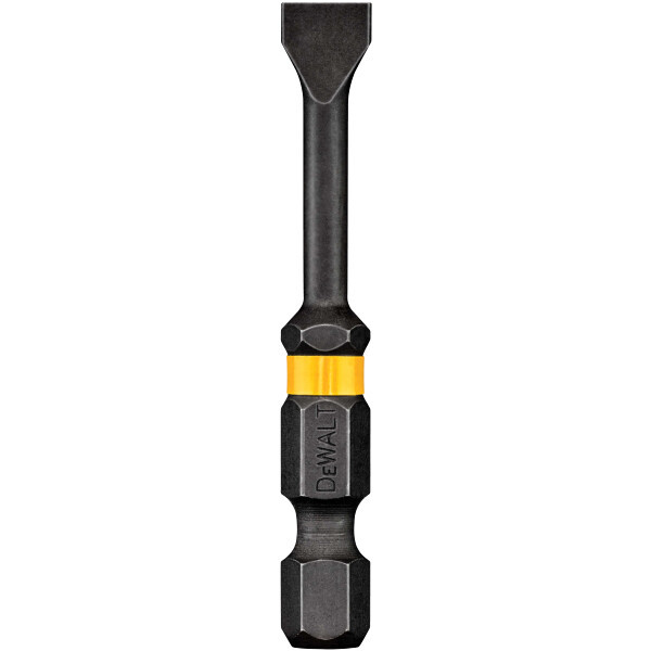 DEWALT 2-Inch Slotted 4-6 Impact Ready Flextorq Bits, 50-Pack