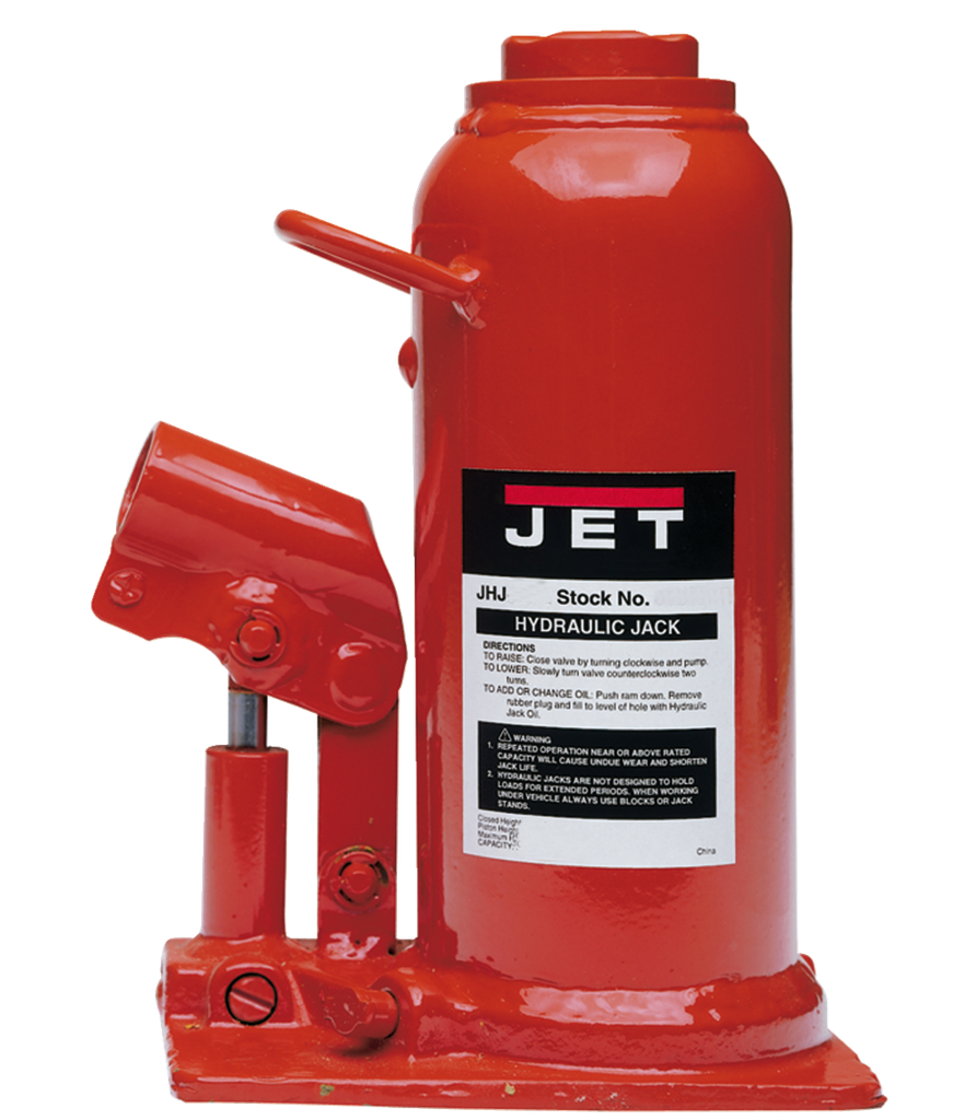 JHJ-17-1/2, 17-1/2-Ton Hydraulic Bottle Jack