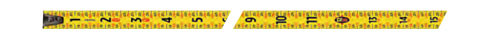 12FT A7 Blade Toggle Short Tape Measure 6/PK