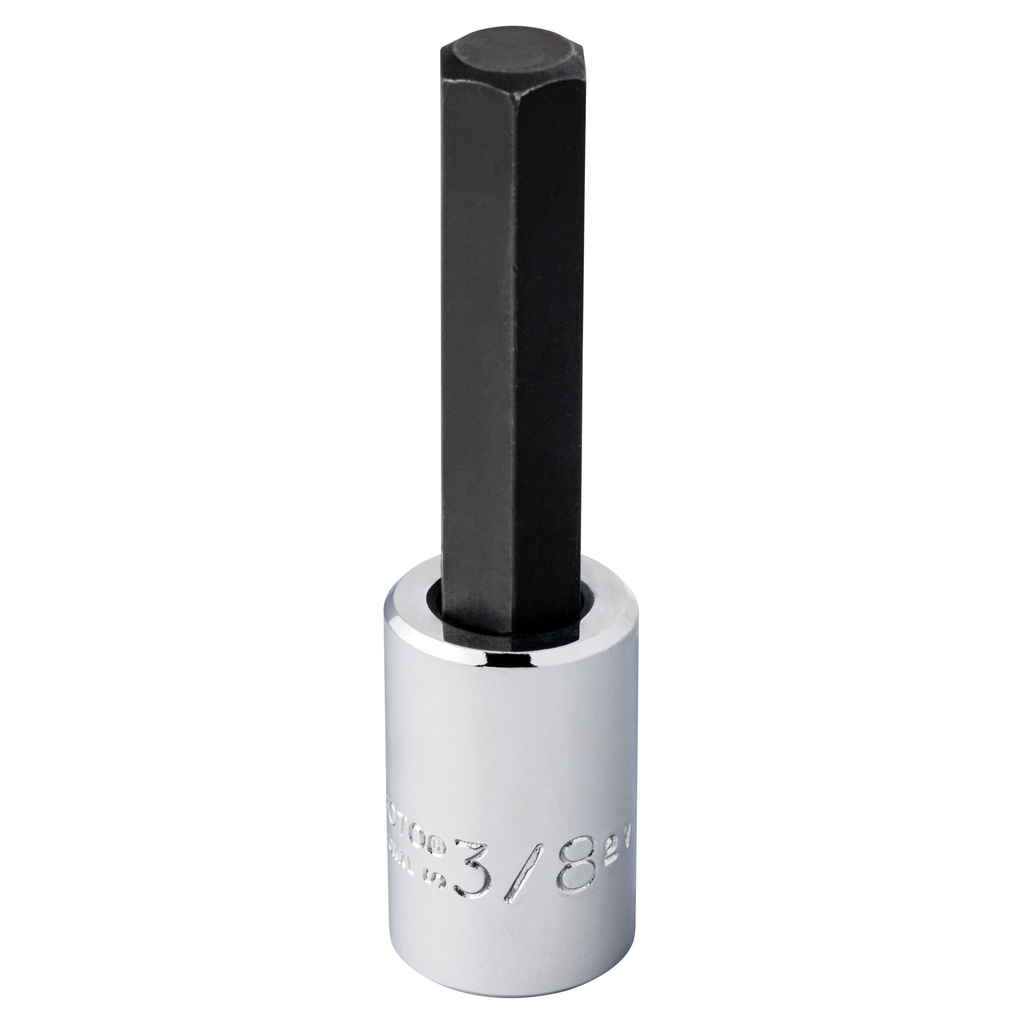 PROTO Skt Hex Bit 3/8 Dr 3/8