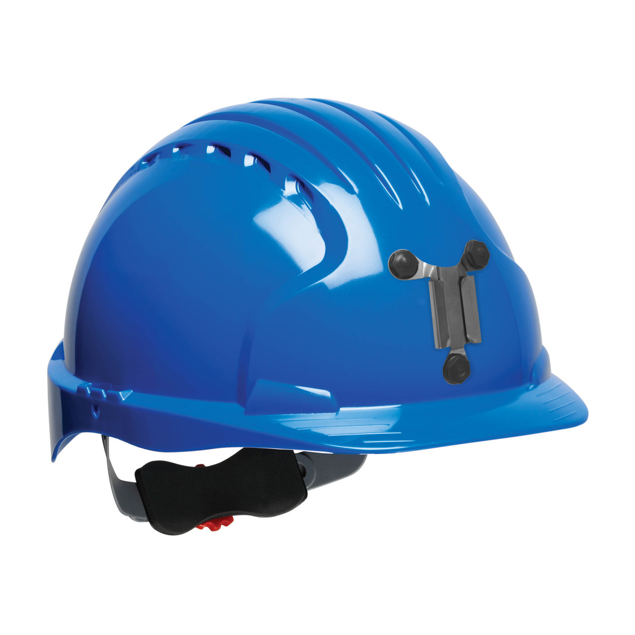 Evolution® Deluxe 6151 280-EV6151M  Hard Hats, Size OS, Blue