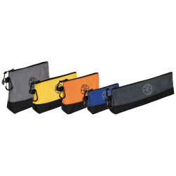 Stand-Up Zipper Bags, 5-Pack
