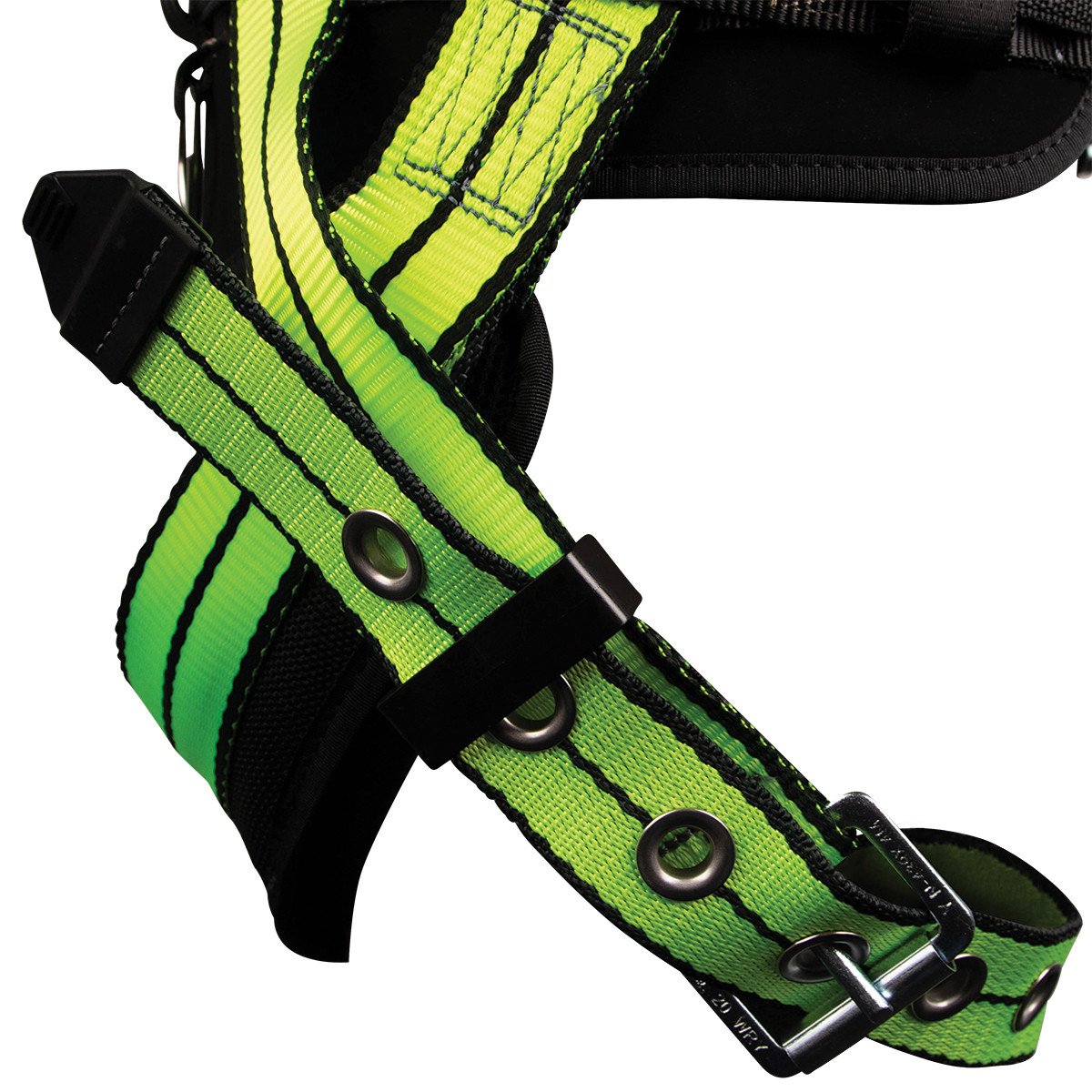 SafeWaze PRO+ Construction Harness: 1D, QC Chest, TB Legs  (S)
