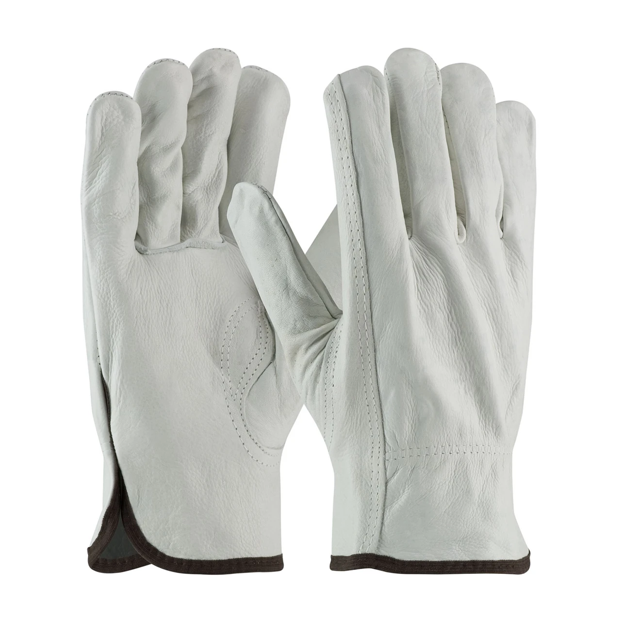 PIP® 68-163  Leather Drivers, Size S, Natural