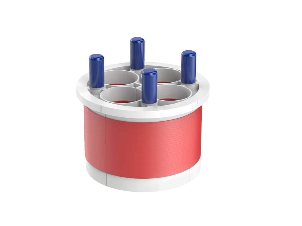 CAL AM WEDGE SEALS 4-WAY, 5" WEDGE SEAL, 1.40"