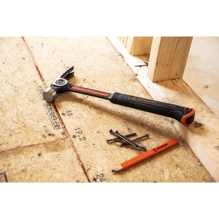CRESCENT HAMMER STEEL GP 16 OZ RIP