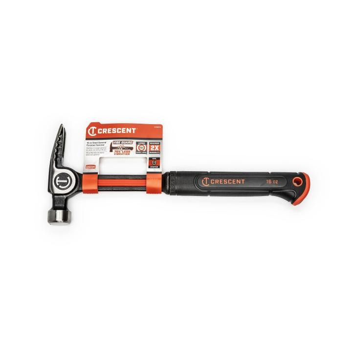 CRESCENT HAMMER STEEL GP 16 OZ RIP