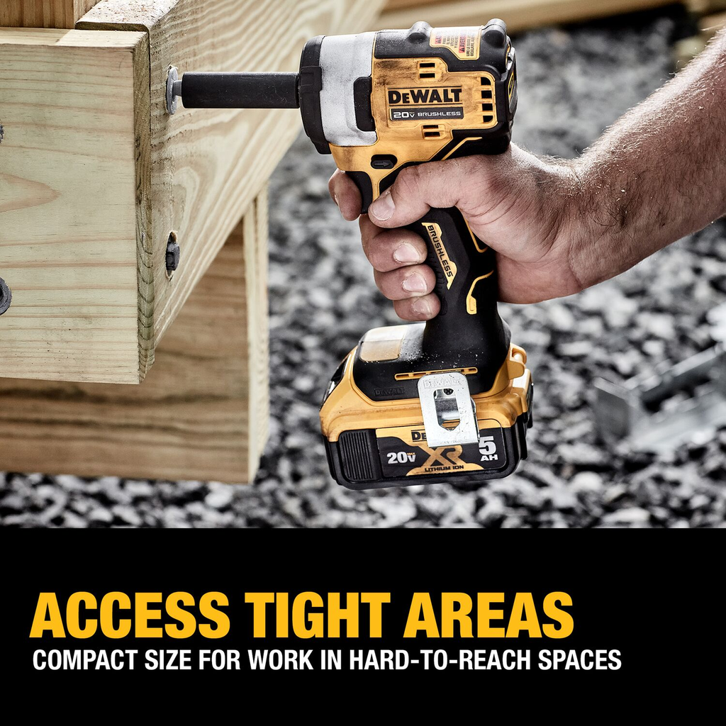 20V 3/8IN CMPCT IMP WRENCH KIT