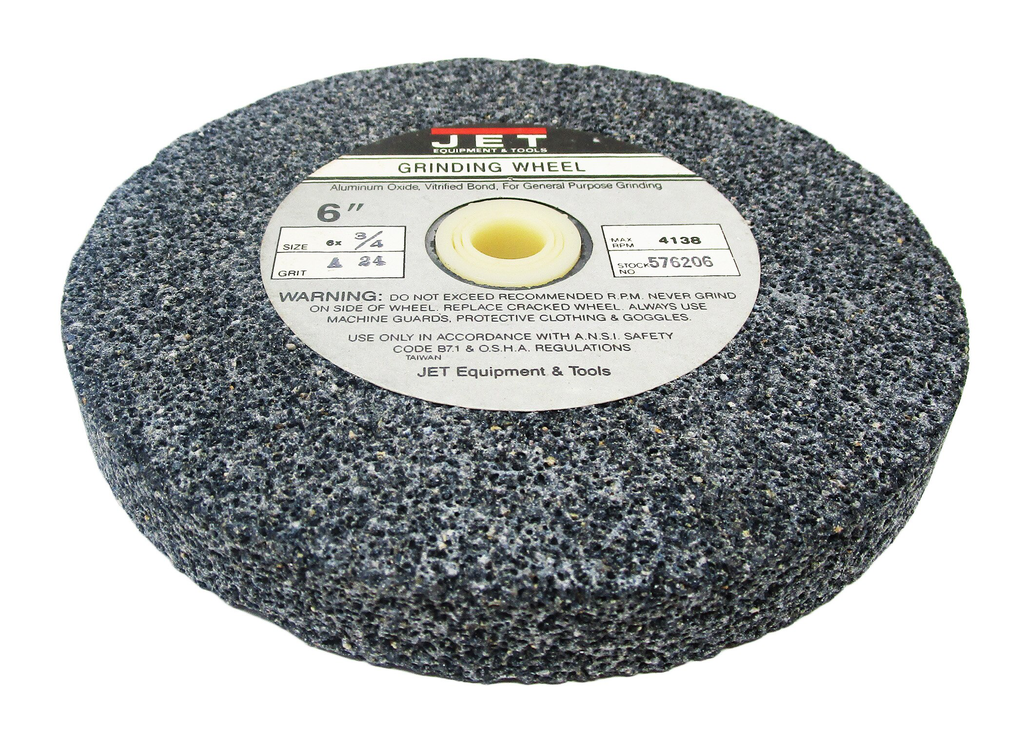 JET 6x3/4 Bench Grinding Wheel A24