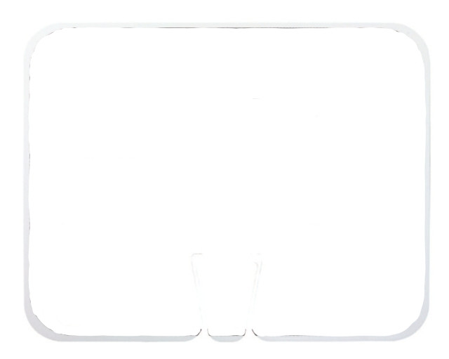 Cone Sign - White - Blank