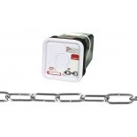 HANDY LINK CHAIN,Z/P,500'/SQ PAIL