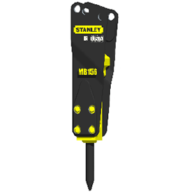 Stanley Infrastructure STANLEY MOUNTED BREAKER   (P/N MB15600)