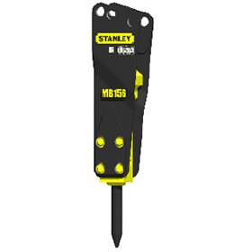 Stanley Infrastructure STANLEY MOUNTED BREAKER   (P/N MB15600)