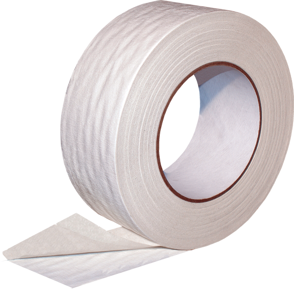 Electro-Tape 1" (24 mm) x 36 yd Premium Double Coated Paper Tape-Natural Rubber Adhesive 36/CS