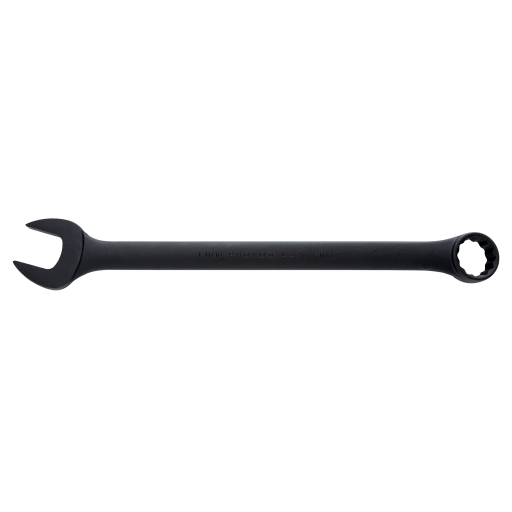 PROTO Wr Comb 1-11/16 12 Pt Bla