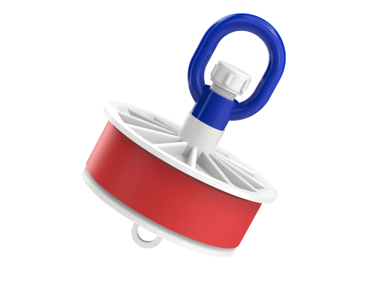 CAL AM KWIKIE PLUGS KWIKIE HOLLOW STEM EXPANDABLE PLUG, LOOP NUT,5" 20/CS