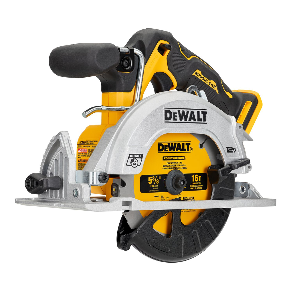 12V MAX CIRCULAR SAW - TOOL ONLY