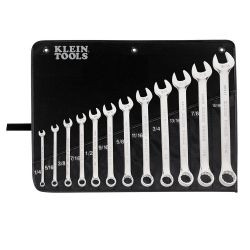 Klein 12 Piece Combination Wrench Set
