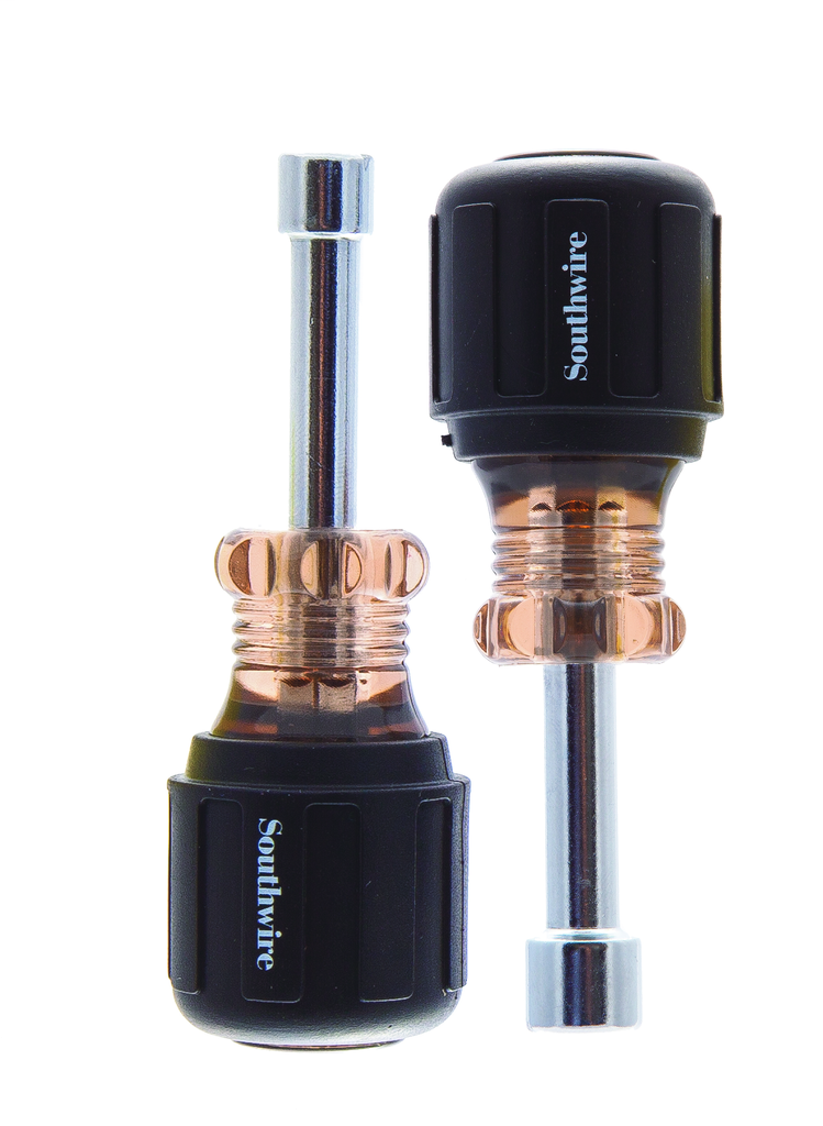 SOUTHWIRE DRIVER SET, 2-PIECE STUBBY NUT