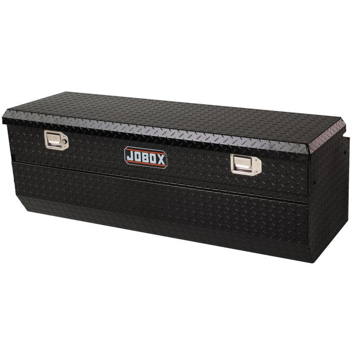 JOBOX 61" Black Aluminum Fullsize Truck Chest