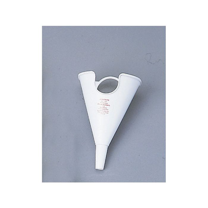 Polyethylene Funnel for Poly Safety Cans, White - 11201