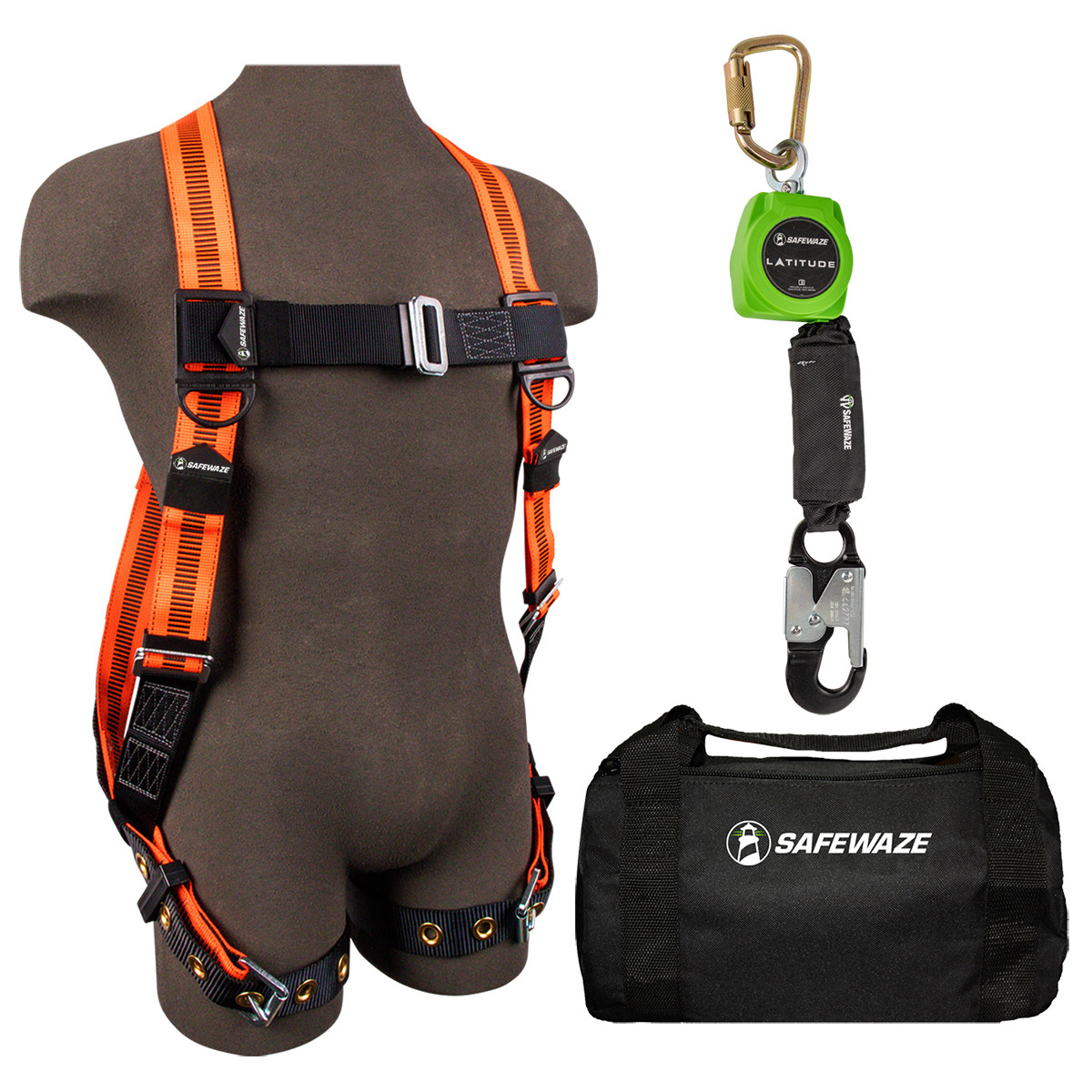 SafeWaze V-Line Bag Combo: FS99185-E, 019-5045, FS8125