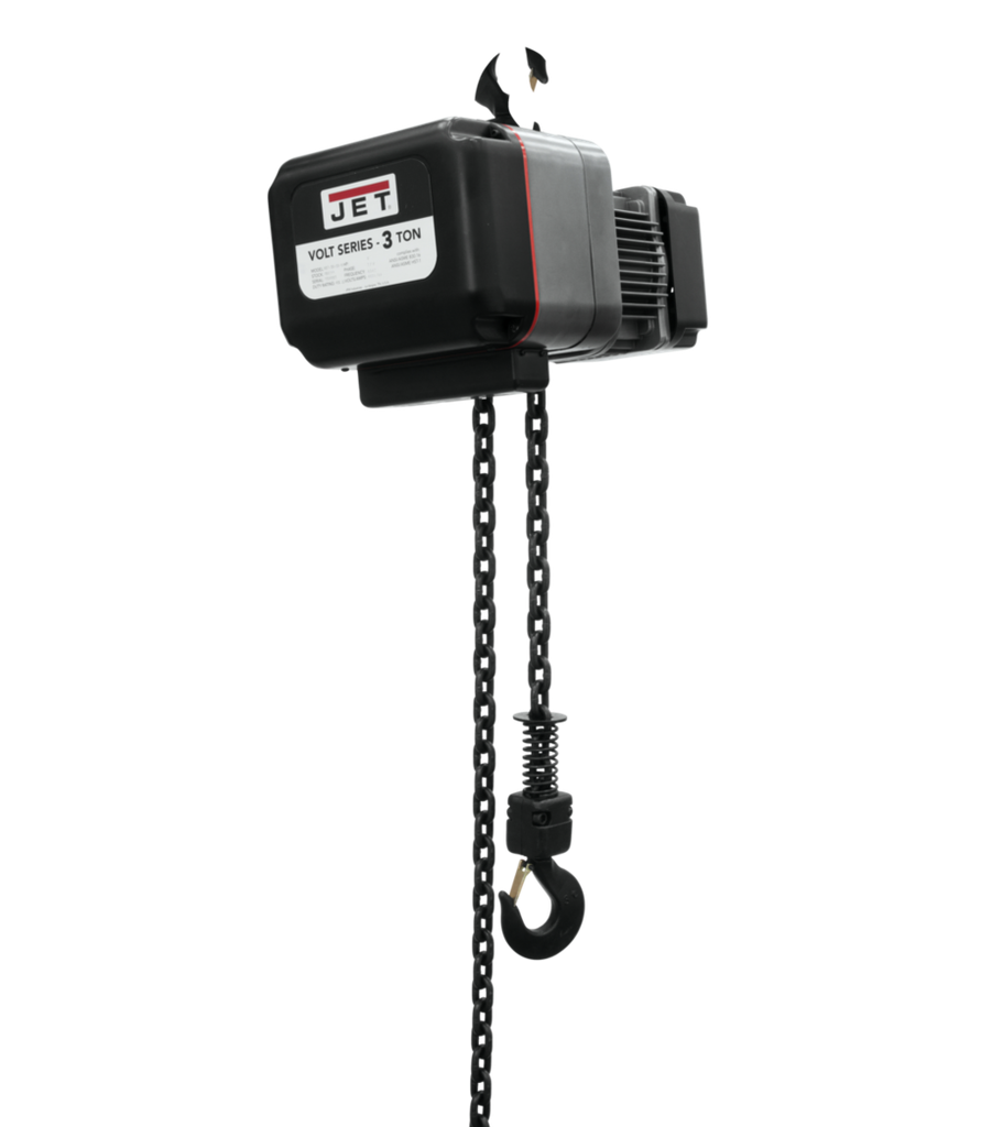 VOLT 3T Variable-Speed Electric Hoist 3PH 230V 15' Lift