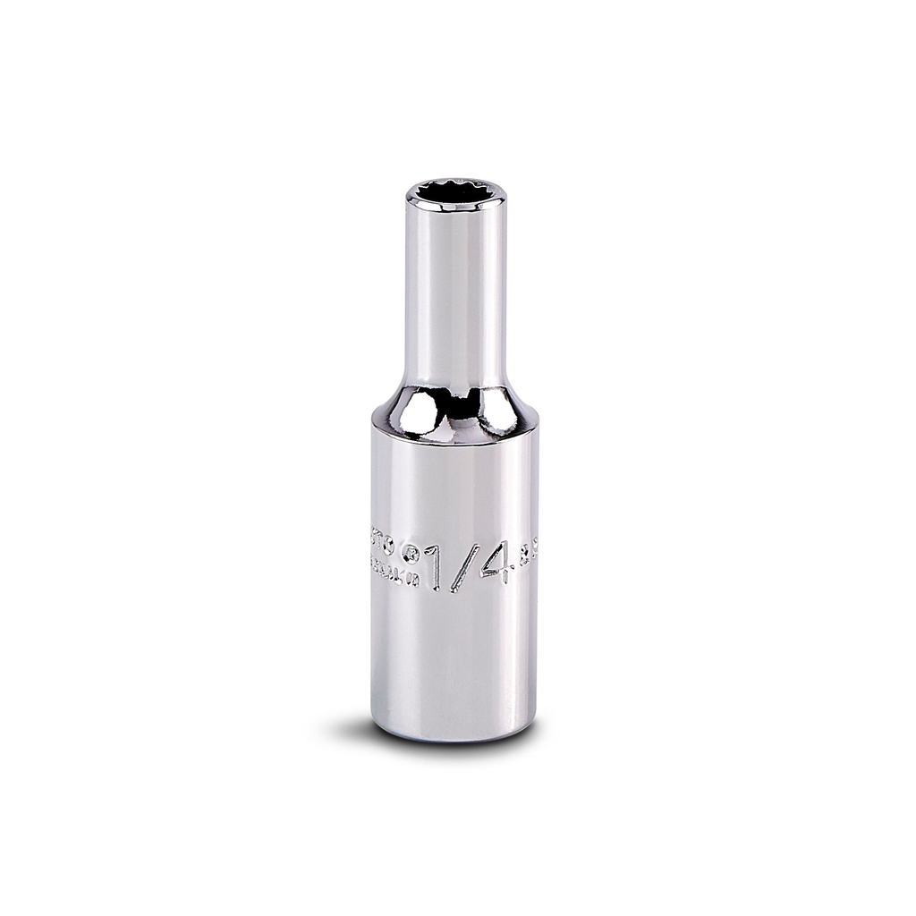 PROTO Socket 3/8" dr 1/4"  12Pt Deep