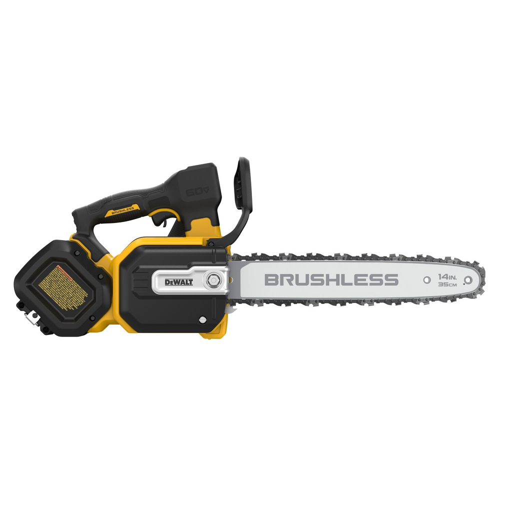 DW 60V TOP HANDLE CHAINSAW