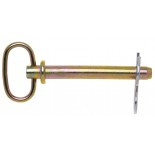 HITCH PIN,1/2"X4-1/4",Y/C,TAGGED