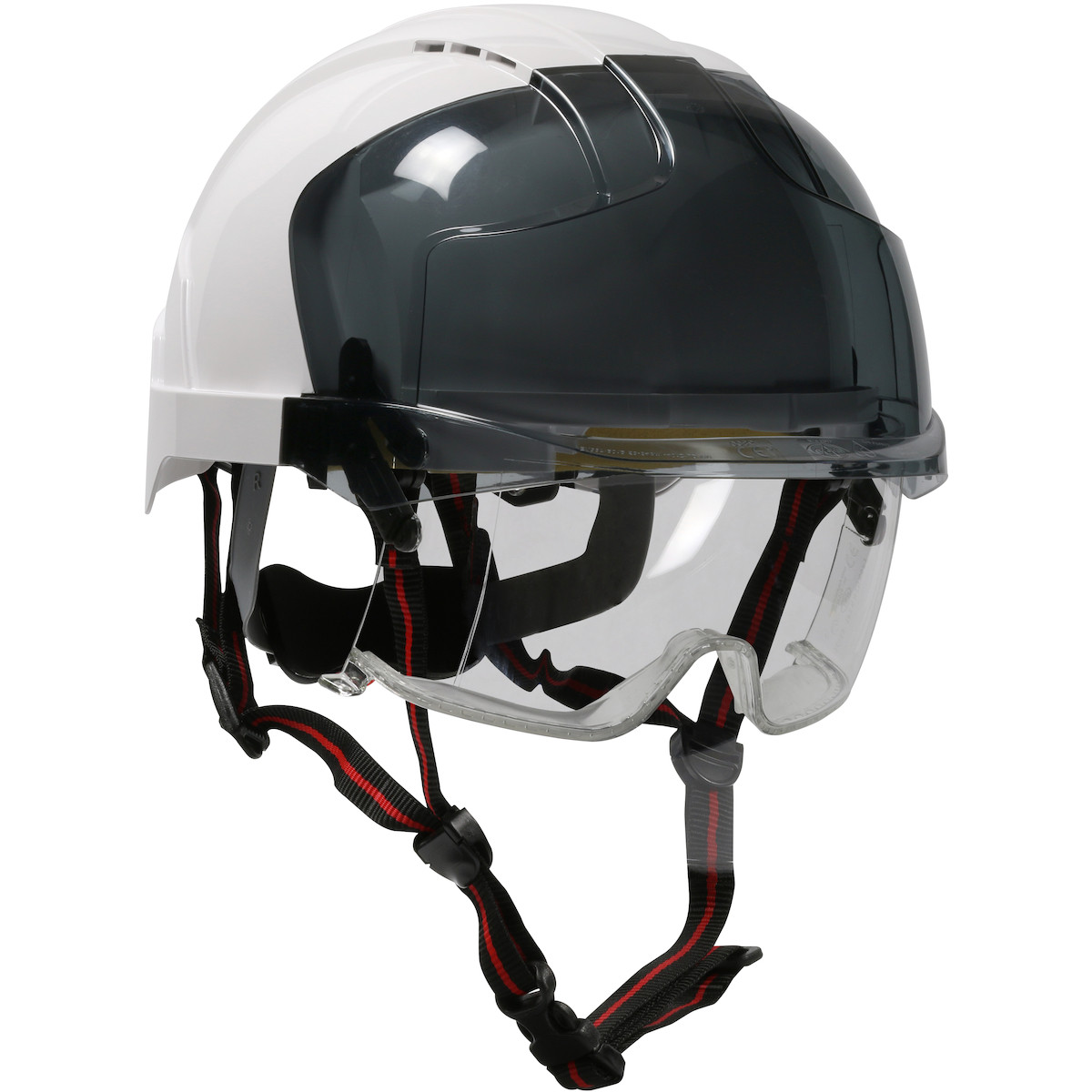 EVO® VISTA™ ASCEND™ 280-EVLV-CH  Safety Helmets, Size OS, Smoke