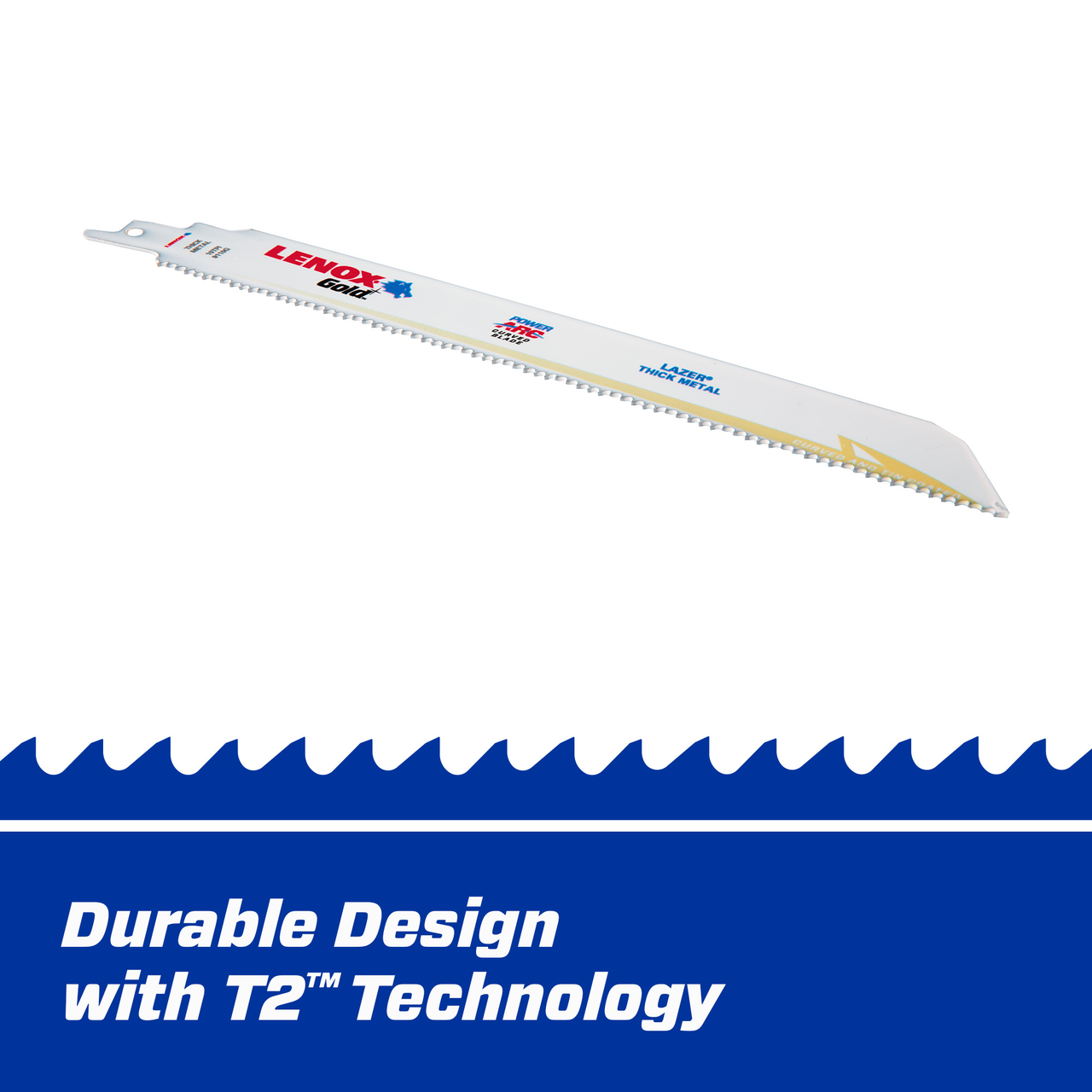 LENOX Reciprocating Saw Blades, Thick Metal Cutting, 9-Inch, 10 TPi, 25-Pack