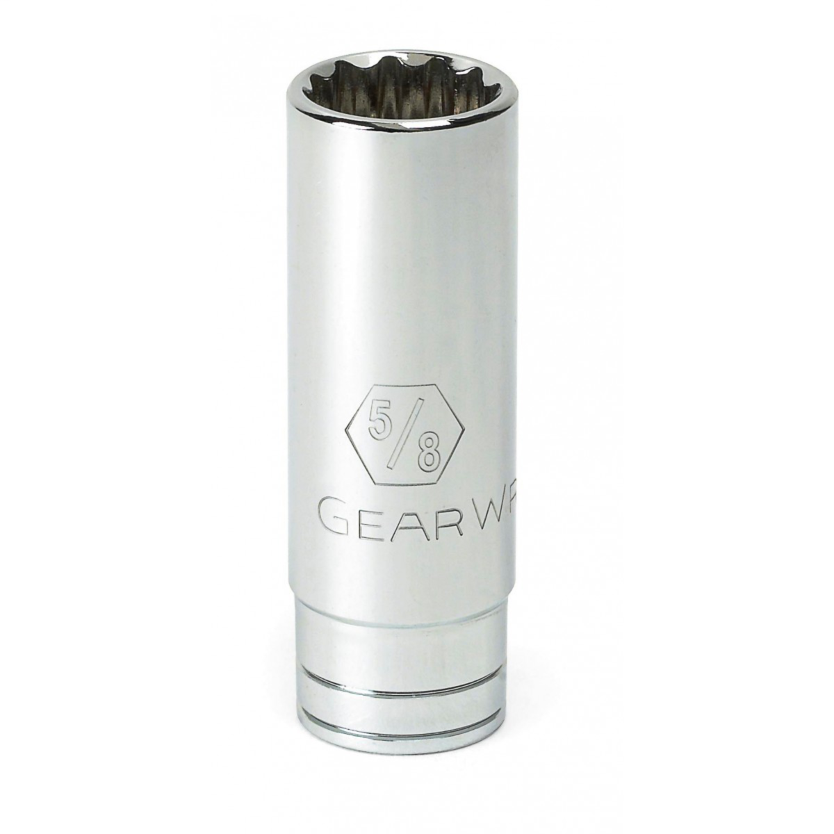 3/8" Drive 6 Point Deep SAE Socket 1/4"