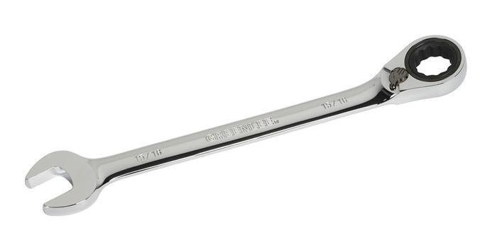 GREENLEE Combination Ratcheting Wrench 15/16"