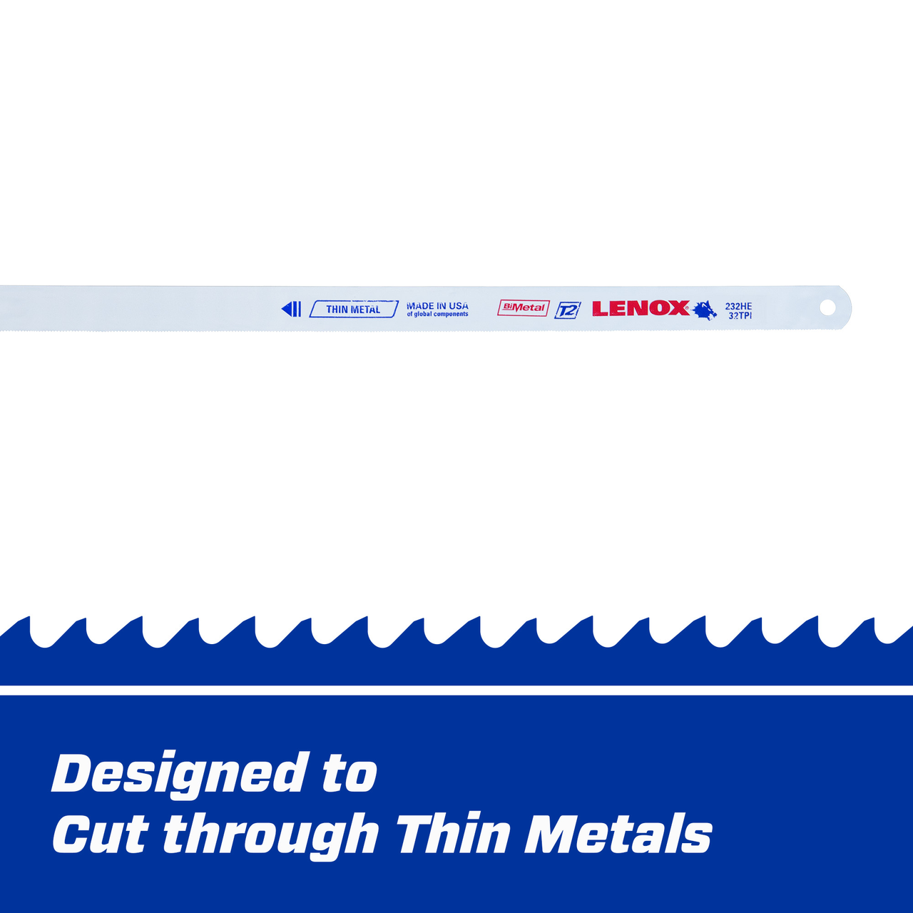 LENOX T2 Technology S232He Hacksaw Blade