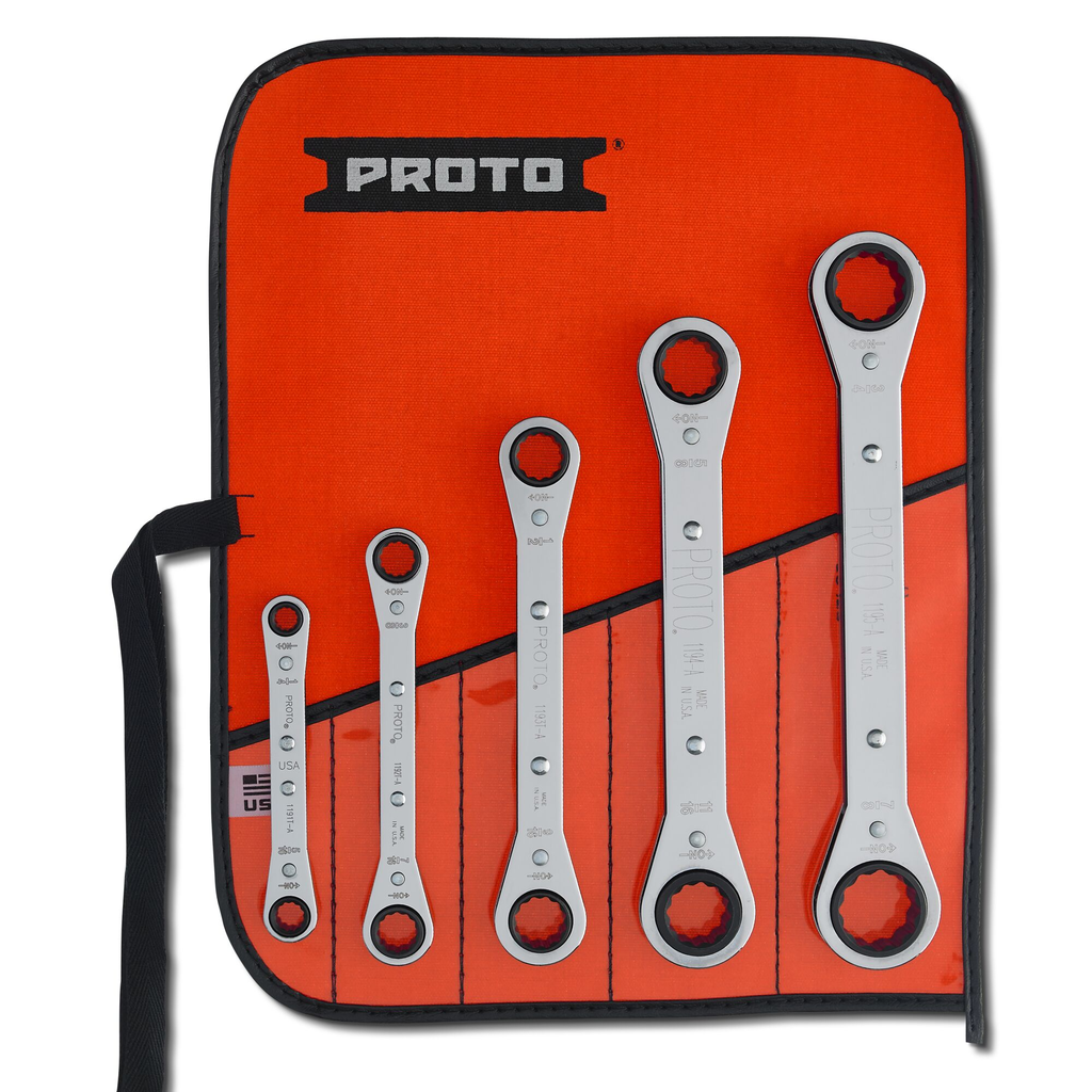 PROTO Set Wr Box Ratcheting 5 P