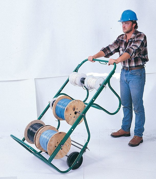 GREENLEE Wire Reel Cart