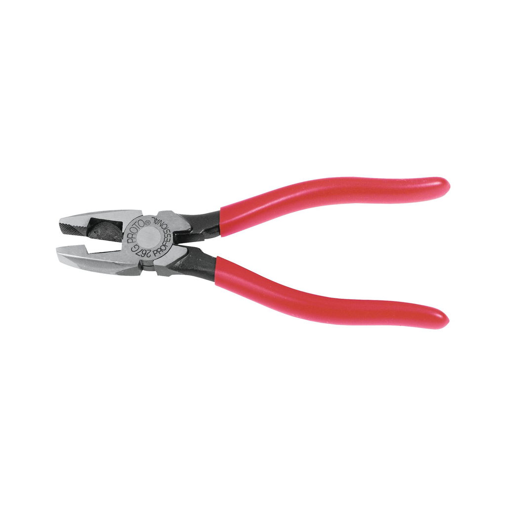 PROTO Plier Linemans W/Grip  (P/N J267G)