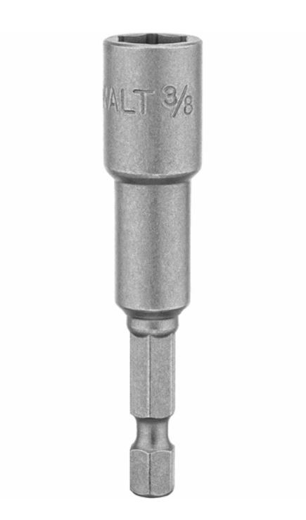 DEWALT 3/8-Inch By 2-9/16-Inch Magnetic Hex Socket Driver