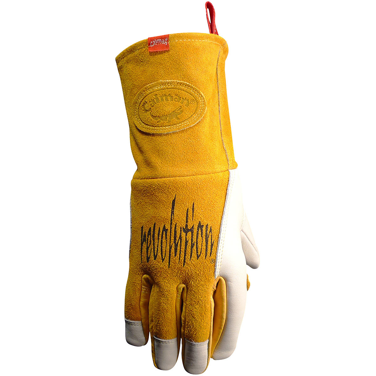Caiman® 1810  Hand Protect-Welding, Size M, Gold