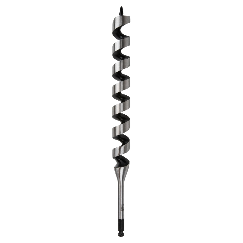 IRWIN 1-3/8" WELDTEC SHIP AUGER- TUBED