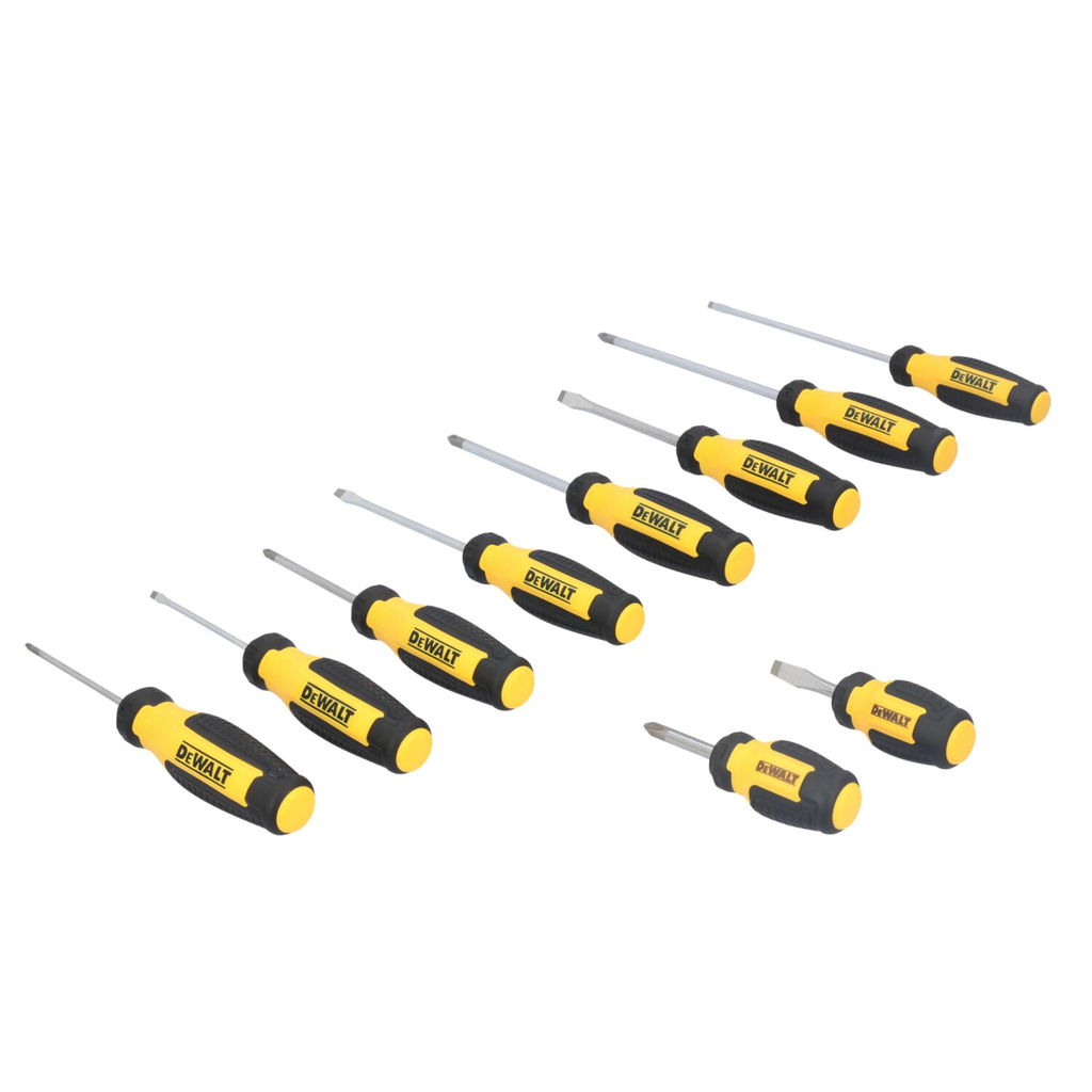 010PC DEWALT FIXED BAR SD SET